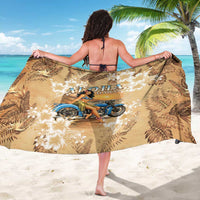 Aloha Hawaii Biker Sarong Ride To Paradise