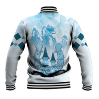 Kentucky Horse Racing Baseball Jacket 151st Anniversary Blue Version LT05
