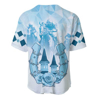 Kentucky Horse Racing Baseball Jersey 151st Anniversary Blue Version LT05