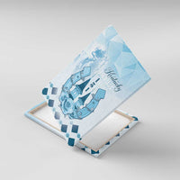 Kentucky Horse Racing Canvas Wall Art 151st Anniversary Blue Version LT05