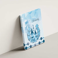 Kentucky Horse Racing Canvas Wall Art 151st Anniversary Blue Version LT05