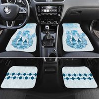 Kentucky Horse Racing Car Mats 151st Anniversary Blue Version LT05