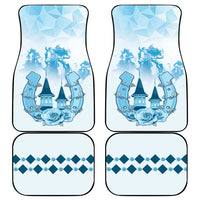 Kentucky Horse Racing Car Mats 151st Anniversary Blue Version LT05