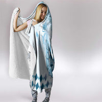 Kentucky Horse Racing Hooded Blanket 151st Anniversary Blue Version LT05