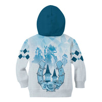 Kentucky Horse Racing Kid Hoodie 151st Anniversary Blue Version LT05