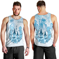 Kentucky Horse Racing Men Tank Top 151st Anniversary Blue Version LT05