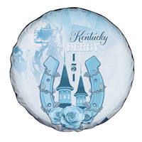 Kentucky Horse Racing Spare Tire Cover 151st Anniversary Blue Version LT05