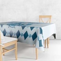 Kentucky Horse Racing Tablecloth 151st Anniversary Blue Version LT05