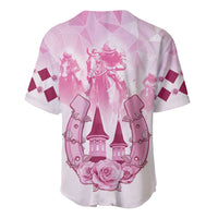 Kentucky Horse Racing Baseball Jersey 151st Anniversary Pink Version LT05
