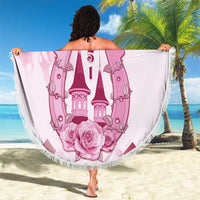 Kentucky Horse Racing Beach Blanket 151st Anniversary Pink Version LT05