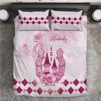 Kentucky Horse Racing Bedding Set 151st Anniversary Pink Version LT05