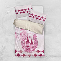 Kentucky Horse Racing Bedding Set 151st Anniversary Pink Version LT05