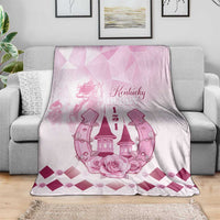 Kentucky Horse Racing Blanket 151st Anniversary Pink Version LT05