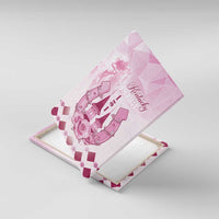 Kentucky Horse Racing Canvas Wall Art 151st Anniversary Pink Version LT05