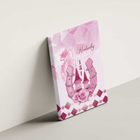 Kentucky Horse Racing Canvas Wall Art 151st Anniversary Pink Version LT05