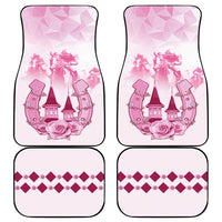 Kentucky Horse Racing Car Mats 151st Anniversary Pink Version LT05