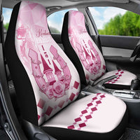 Kentucky Horse Racing Car Seat Cover 151st Anniversary Pink Version LT05