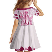 Kentucky Horse Racing Family Matching Mermaid Dress and Hawaiian Shirt 151st Anniversary Pink Version LT05