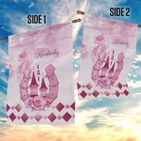 Kentucky Horse Racing Garden Flag 151st Anniversary Pink Version LT05