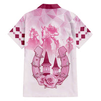 Kentucky Horse Racing Hawaiian Shirt 151st Anniversary Pink Version LT05