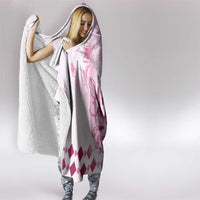 Kentucky Horse Racing Hooded Blanket 151st Anniversary Pink Version LT05