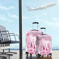 Kentucky Horse Racing Luggage Cover 151st Anniversary Pink Version LT05