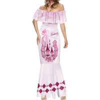 Kentucky Horse Racing Mermaid Dress 151st Anniversary Pink Version LT05