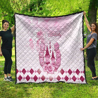 Kentucky Horse Racing Quilt 151st Anniversary Pink Version LT05
