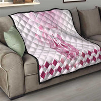 Kentucky Horse Racing Quilt 151st Anniversary Pink Version LT05