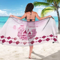 Kentucky Horse Racing Sarong 151st Anniversary Pink Version LT05