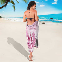 Kentucky Horse Racing Sarong 151st Anniversary Pink Version LT05