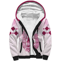 Kentucky Horse Racing Sherpa Hoodie 151st Anniversary Pink Version LT05