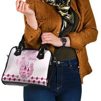 Kentucky Horse Racing Shoulder Handbag 151st Anniversary Pink Version LT05