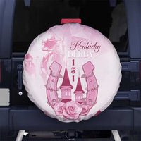 Kentucky Horse Racing Spare Tire Cover 151st Anniversary Pink Version LT05
