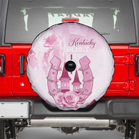 Kentucky Horse Racing Spare Tire Cover 151st Anniversary Pink Version LT05