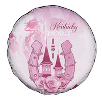 Kentucky Horse Racing Spare Tire Cover 151st Anniversary Pink Version LT05