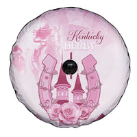 Kentucky Horse Racing Spare Tire Cover 151st Anniversary Pink Version LT05