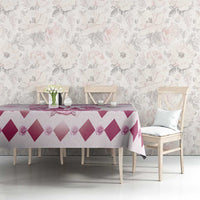 Kentucky Horse Racing Tablecloth 151st Anniversary Pink Version LT05