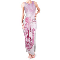 Kentucky Horse Racing Tank Maxi Dress 151st Anniversary Pink Version LT05