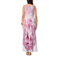 Kentucky Horse Racing Tank Maxi Dress 151st Anniversary Pink Version LT05