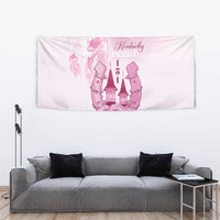Kentucky Horse Racing Tapestry 151st Anniversary Pink Version LT05