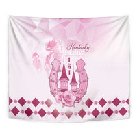 Kentucky Horse Racing Tapestry 151st Anniversary Pink Version LT05