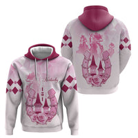 Kentucky Horse Racing Zip Hoodie 151st Anniversary Pink Version LT05