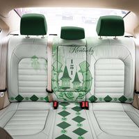 Kentucky Horse Racing Back Car Seat Cover 151st Anniversary Green Version LT05