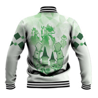 Kentucky Horse Racing Baseball Jacket 151st Anniversary Green Version LT05