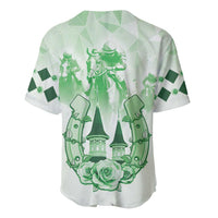 Kentucky Horse Racing Baseball Jersey 151st Anniversary Green Version LT05