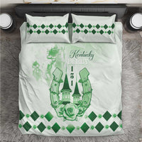 Kentucky Horse Racing Bedding Set 151st Anniversary Green Version LT05