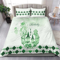 Kentucky Horse Racing Bedding Set 151st Anniversary Green Version LT05