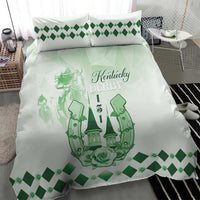 Kentucky Horse Racing Bedding Set 151st Anniversary Green Version LT05
