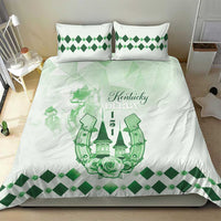 Kentucky Horse Racing Bedding Set 151st Anniversary Green Version LT05